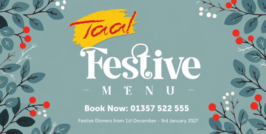 Festive Menu
